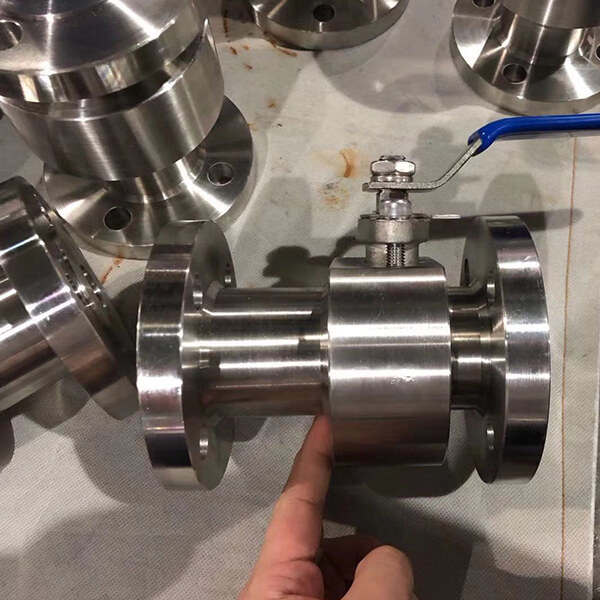 Integrated Ball Valve Tyvtech